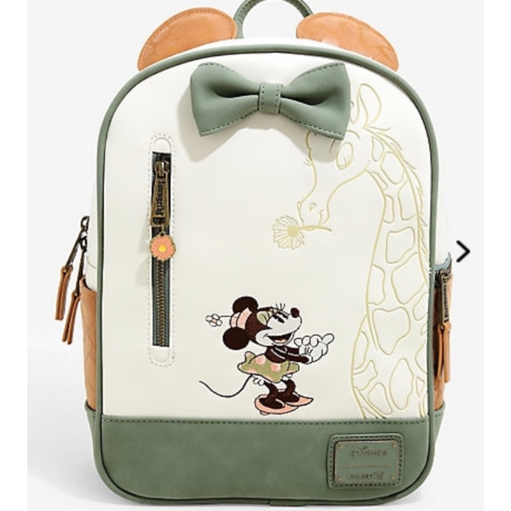 Minnie Mouse Safari Backpack